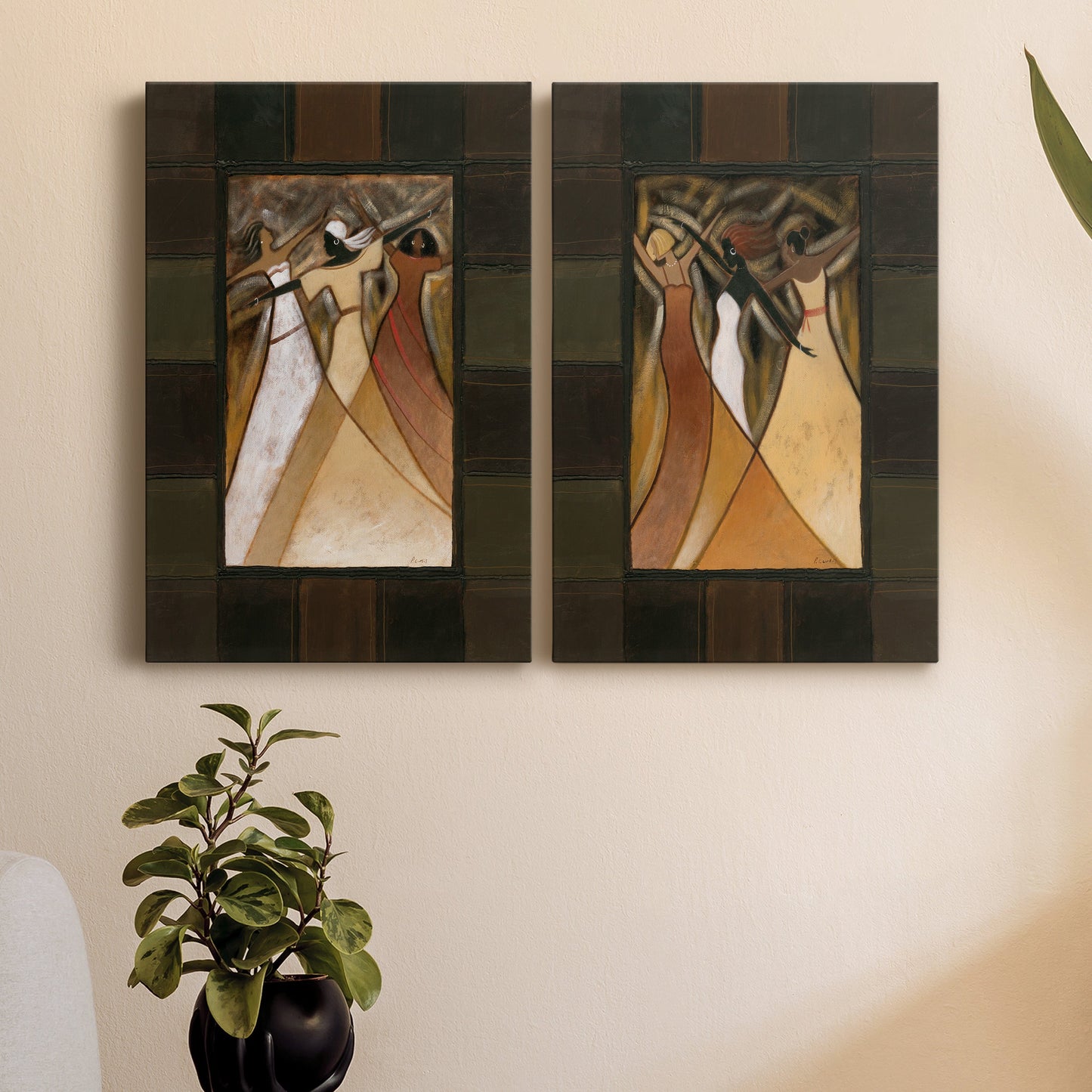 Divine Grace I Premium Gallery Wrapped Canvas - Ready to Hang