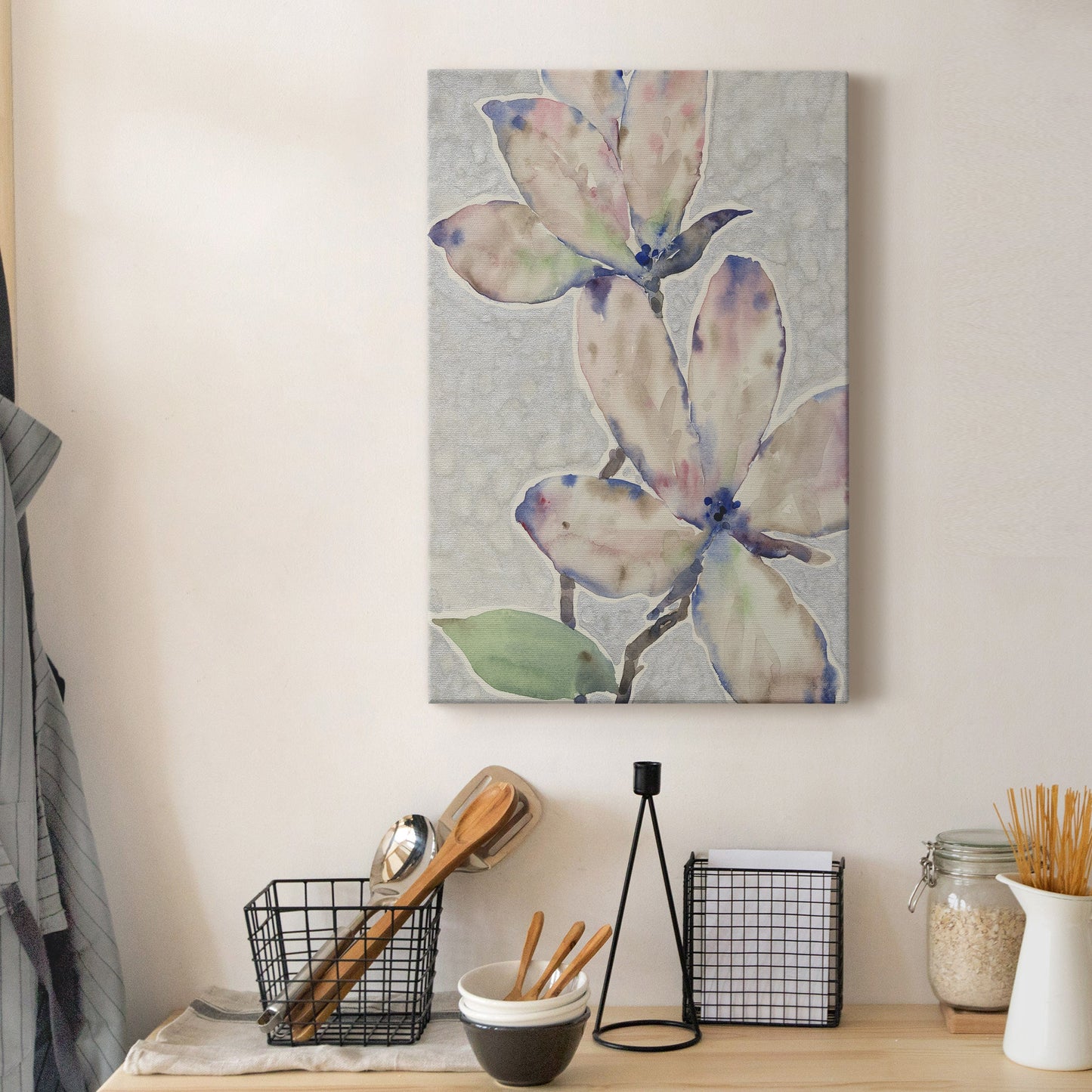 Blossom Study I Premium Gallery Wrapped Canvas - Ready to Hang