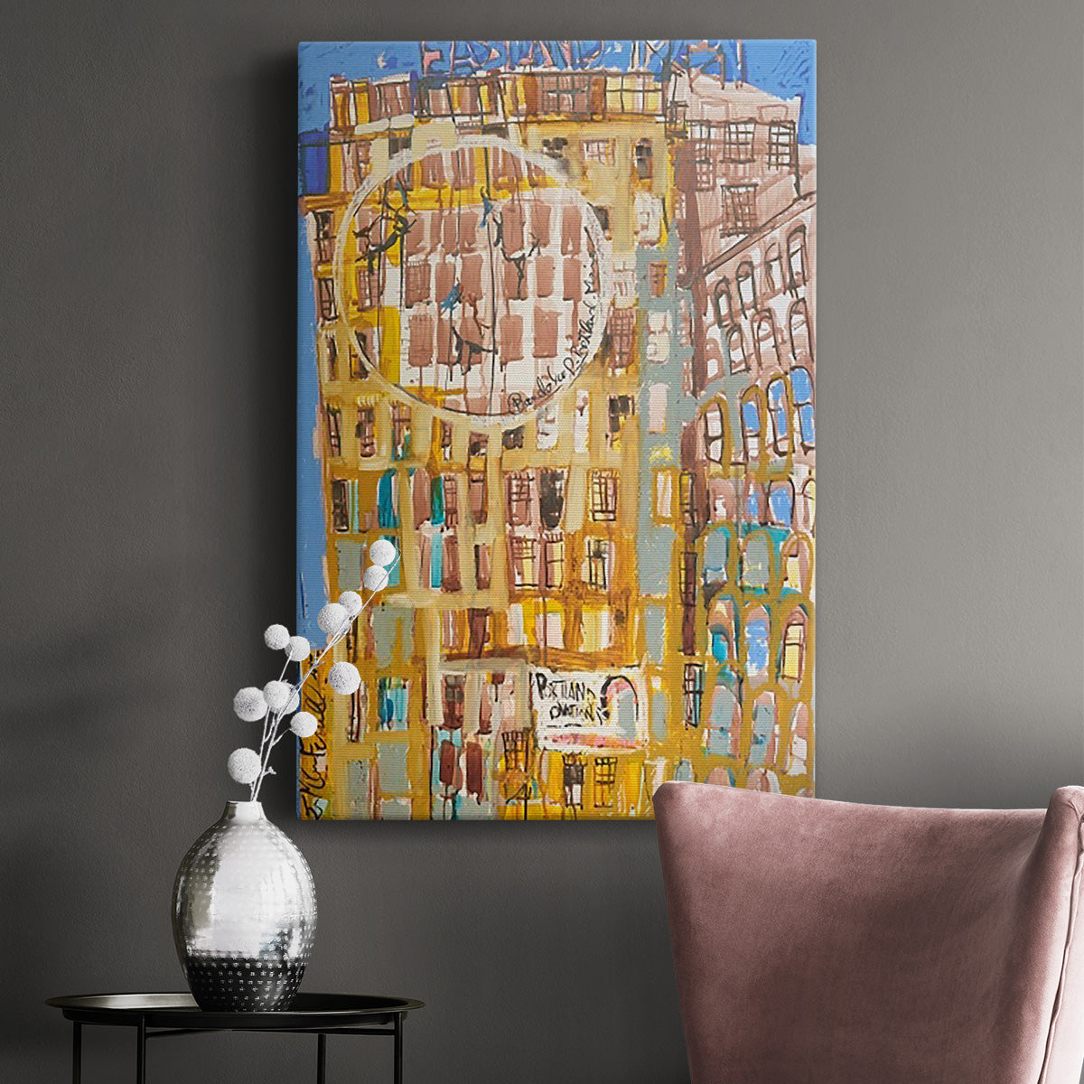 Bandaloo II Premium Gallery Wrapped Canvas - Ready to Hang