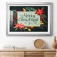 Bright Christmas Night  I - Modern Framed Art Print