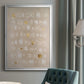 Embellished Cobblestone II - Modern Framed Canvas Print