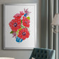 Brilliant Poppies I - Modern Framed Canvas Print