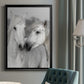 Affection I - Modern Framed Canvas Print