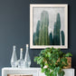 Aruba Cacti I - Premium Canvas Framed in Barnwood - Ready to Hang