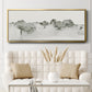 Scenic Scribble I - Floater Framed Canvas Print