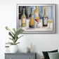 Wine Tasting Premium Classic Framed Canvas - Ready to Hang