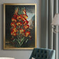 Temple of Flora III - Modern Framed Canvas Print