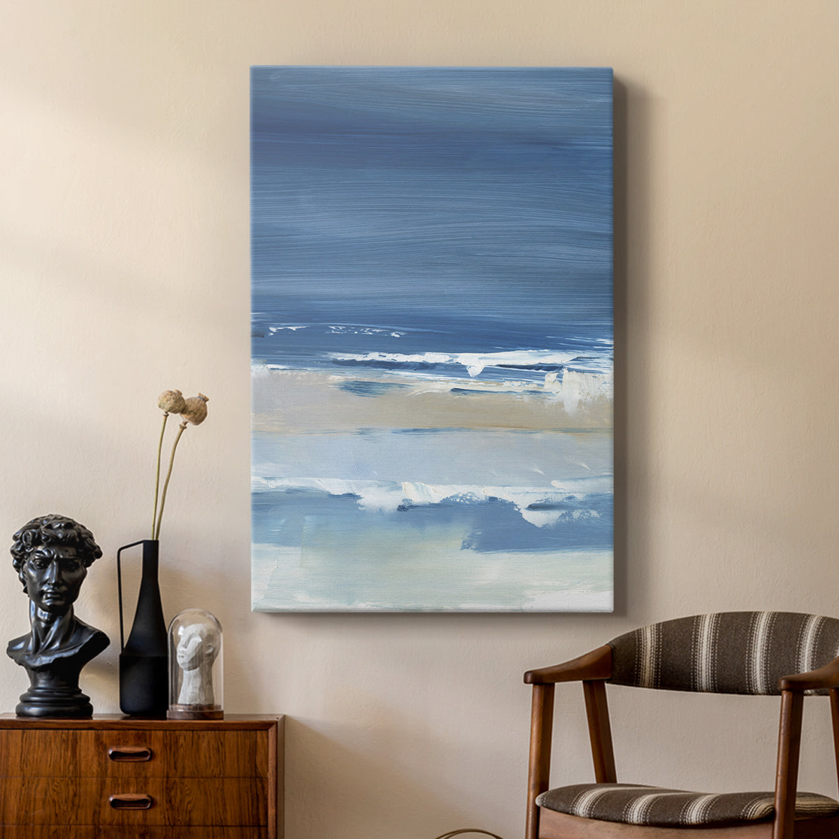 Coastal Colors II - Canvas Art Print