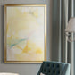 Barxan IV - Modern Framed Canvas Print