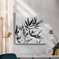 Monochrome Tropic VIII - Canvas Art Print