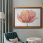 Single Pink Bloom I Premium Framed Canvas- Ready to Hang