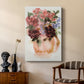 Mauve Bouquet in Teapot I - Canvas Art Print