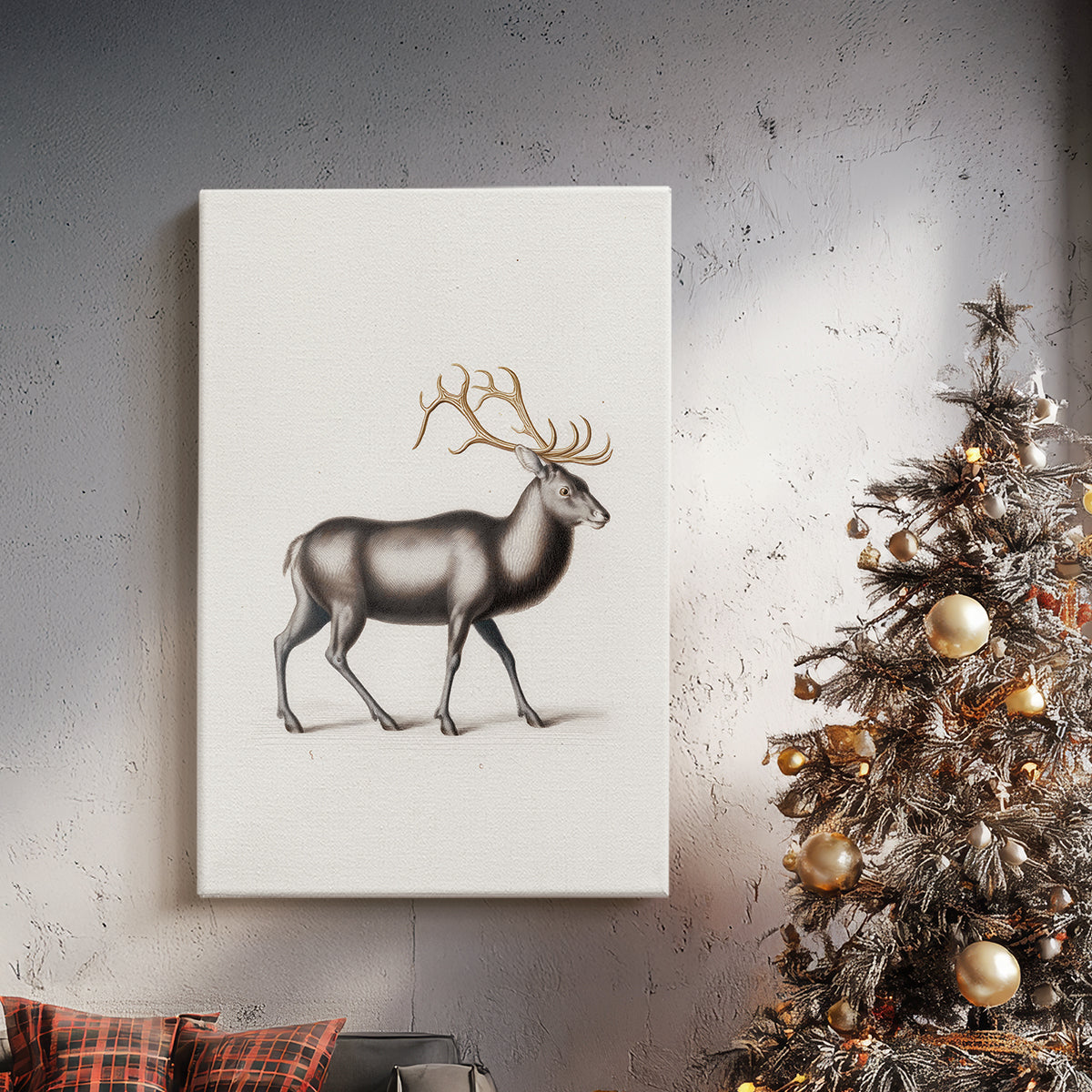 Eve of Pearled Dusk - Canvas Art Print