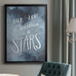Celestial Love IV - Modern Framed Canvas Print