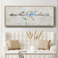 Boho Arrow I - Floater Framed Canvas Print