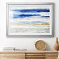Choppy Seas I - Modern Framed Art Print