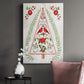 Christmas Folk Tree Premium Gallery Wrapped Canvas - Ready to Hang