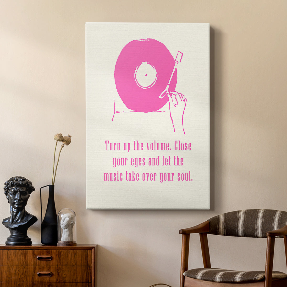 Sweet Melody III - Canvas Art Print