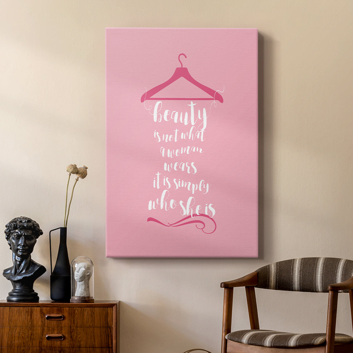 Beauty in Pink - Canvas Art Print
