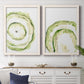 Lichen Halo III - Premium Framed Canvas 2 Piece Set - Ready to Hang