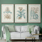 Willow Blue Besler I - Floater Framed Canvas Set