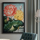 Temple of Flora V - Modern Framed Canvas Print