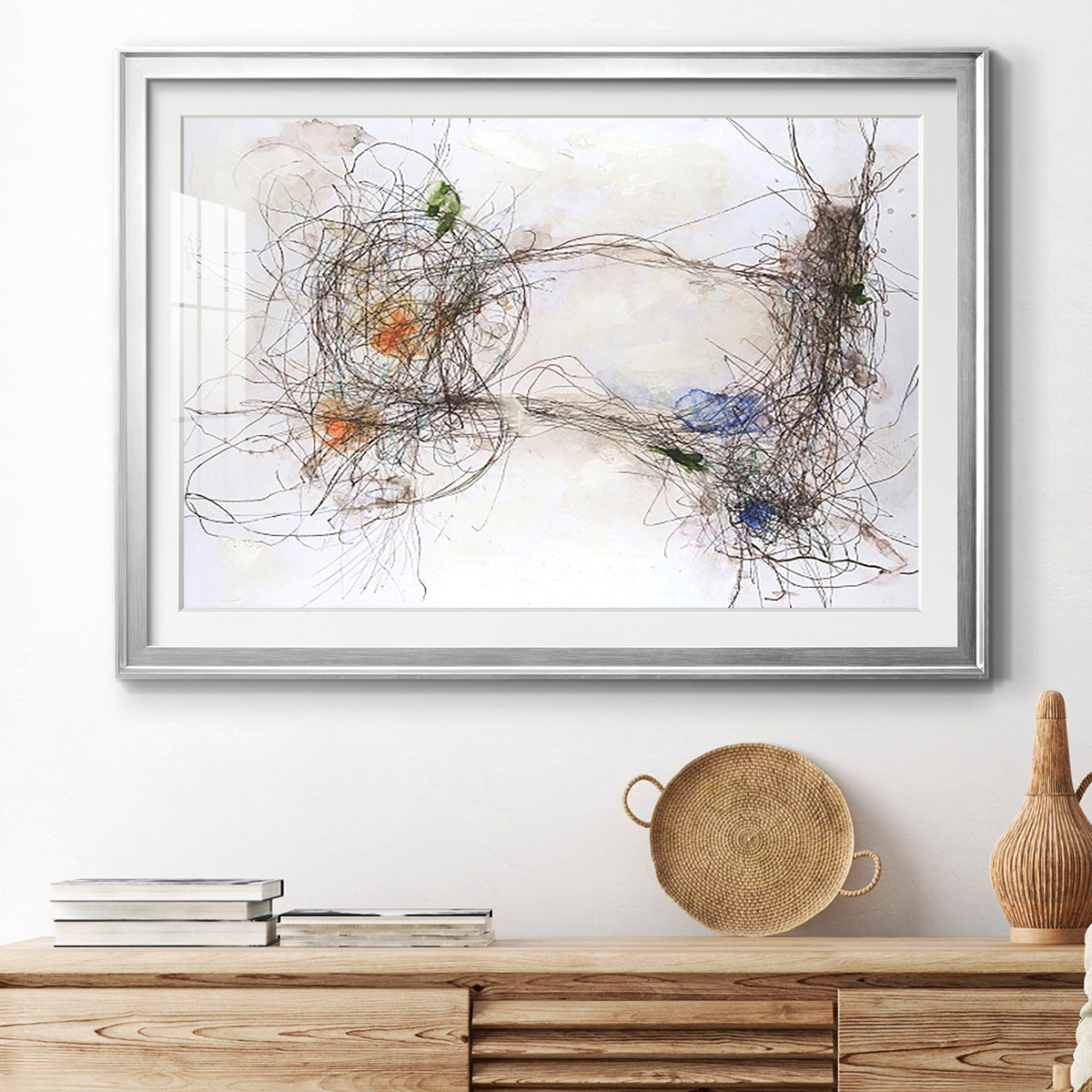 Earth Systems I Premium Framed Print - Ready to Hang