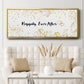 Happily Ever After - Floater Framed Canvas Print