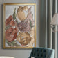 Cropped Floral Arrangement II - Modern Framed Canvas Print