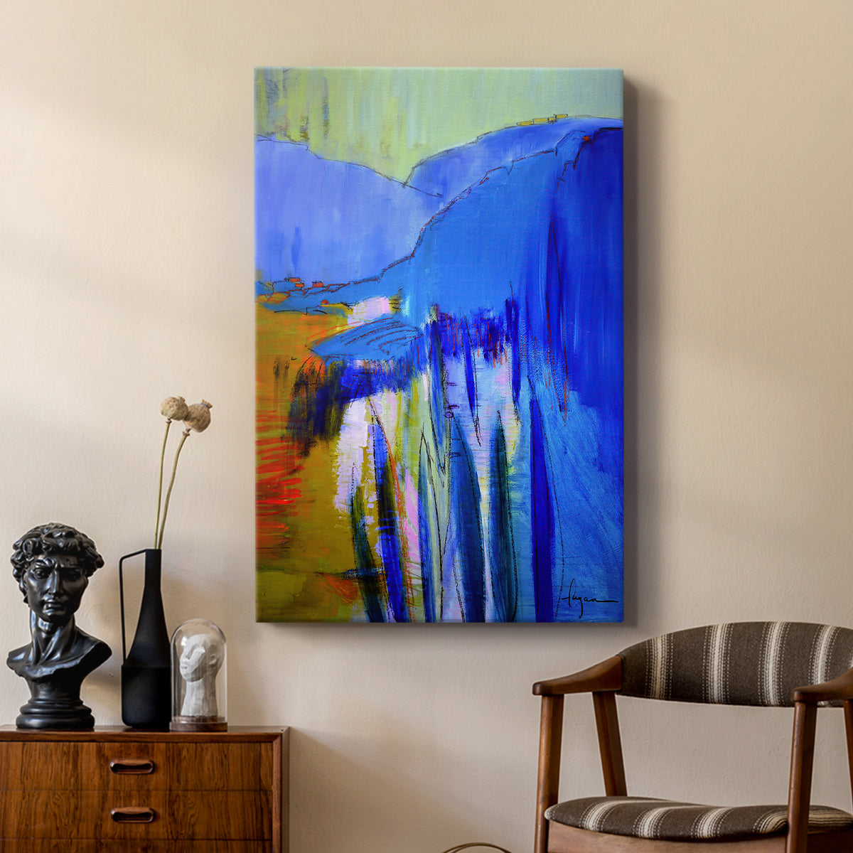 Fertile Dreams II - Canvas Art Print