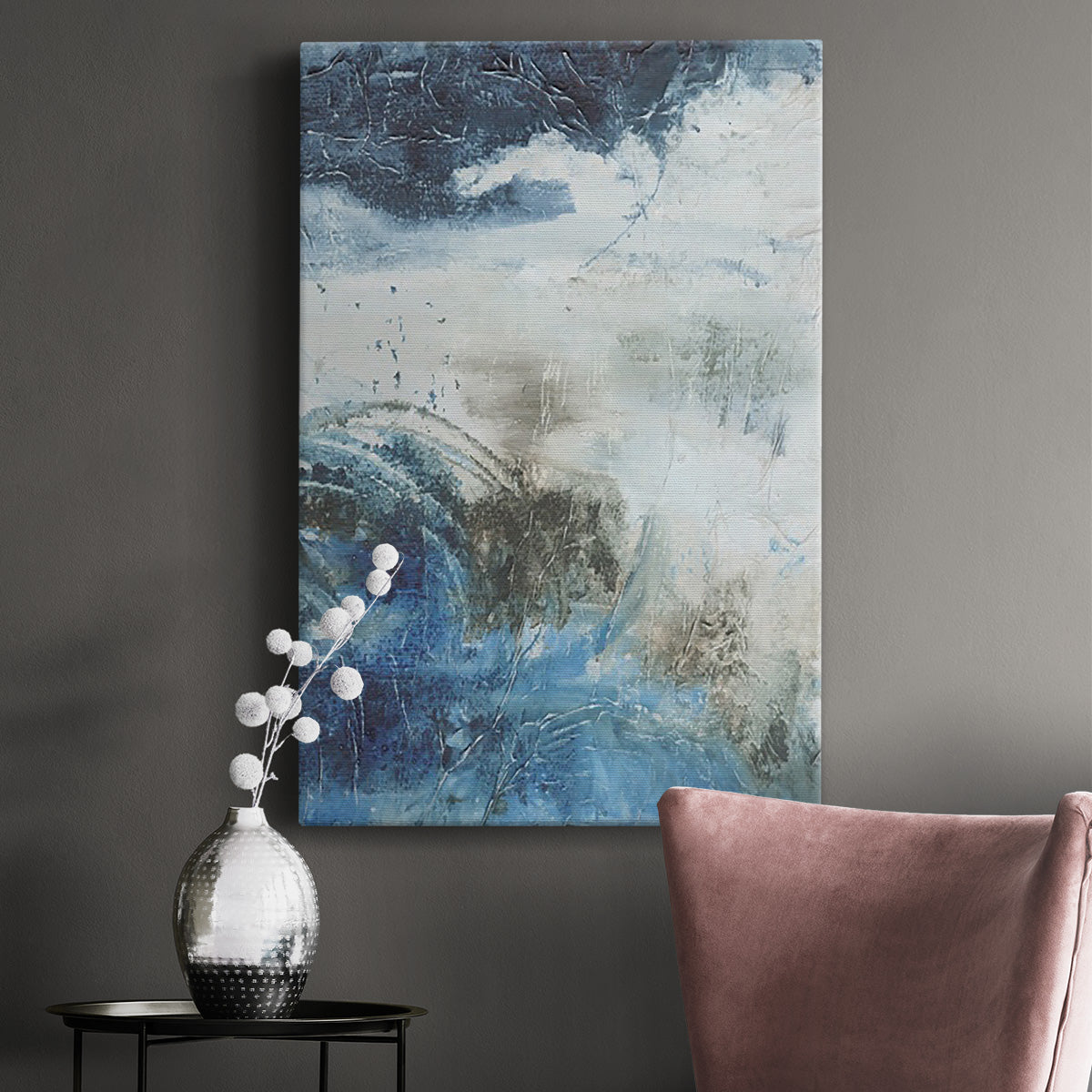 Coastal Seas I - Canvas Art Print