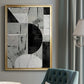Abstract Neutrality I - Modern Framed Canvas Print
