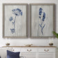 Indigo Botanical I - Premium Framed Canvas 2 Piece Set - Ready to Hang