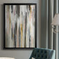 Color Ripple II - Modern Framed Canvas Print