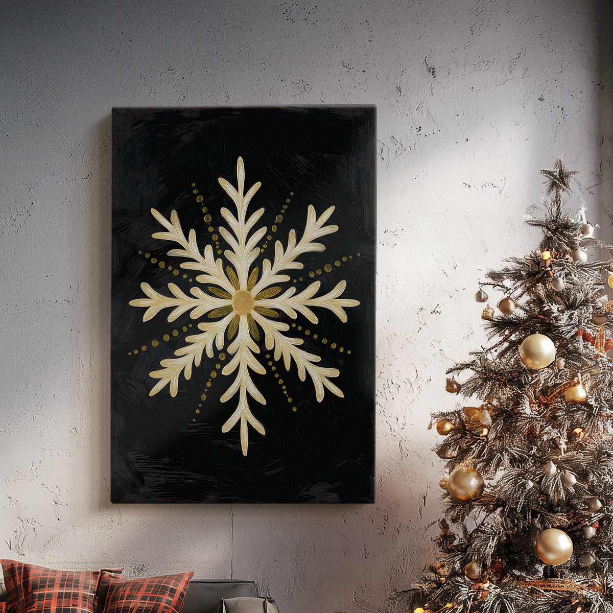 Quiet Carol of Dusk - Canvas Art Print