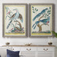 Pastel Birds V - Premium Framed Canvas 2 Piece Set - Ready to Hang