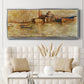 Venice, San Giorgio Maggiore, 1908 - Floater Framed Canvas Print