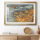 Autumn Creek - Modern Framed Art Print