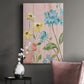 Wildflower Flutter IV Premium Gallery Wrapped Canvas - Ready to Hang