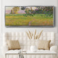 Morning Landscape, Giverny, 1888 - Floater Framed Canvas Print