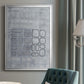 Lumen Colour II - Modern Framed Canvas Print
