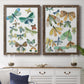 Wings Galore I - Premium Framed Canvas 2 Piece Set - Ready to Hang