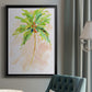 Coconut Palm II - Modern Framed Canvas Print