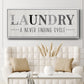 Never Ending - Floater Framed Canvas Print