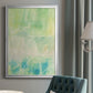 Serus I - Modern Framed Canvas Print