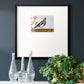 Golden Finch Premium Framed Print Double Matboard