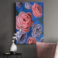 Layered Petals II - Canvas Art Print