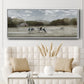 Country Satisfaction - Floater Framed Canvas Print