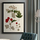 Leaves & Berries III - Modern Framed Canvas Print