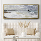 The Sea at Le Havre, 1868 - Floater Framed Canvas Print